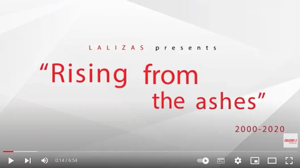 Rising from the ashes