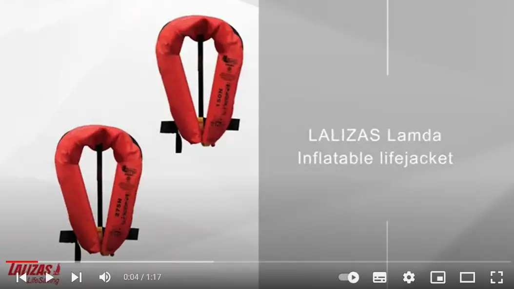 Lamda Inflatable Lifejacket | New Versions