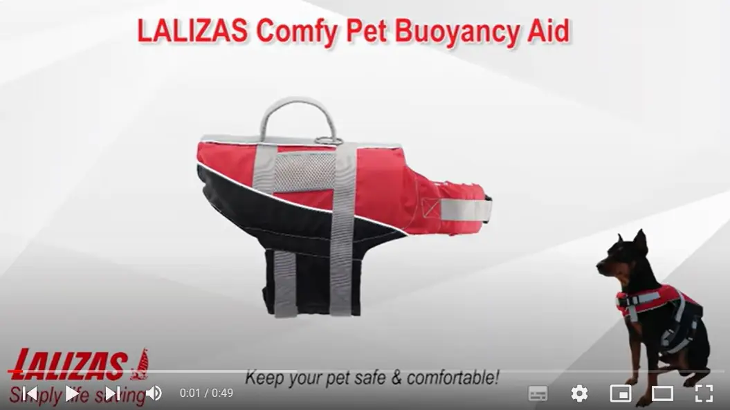 Comfy Pet Buoyancy Aid