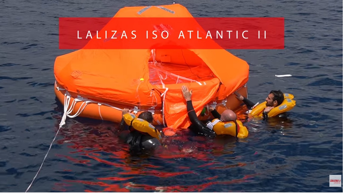 LALIZAS ISO Atlantic II Liferaft